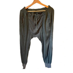 Nicholas K Harem Drop Waist Pants, size 34, fits medium